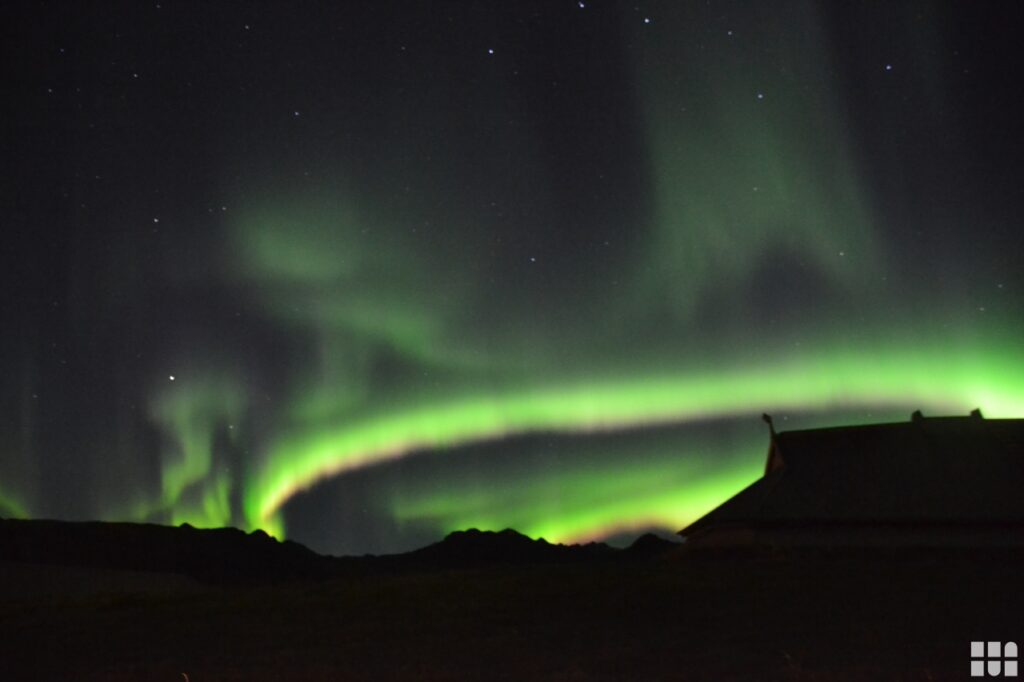 Nordlichter über Norwegen