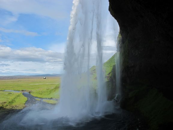 Island Seljalandsfoss