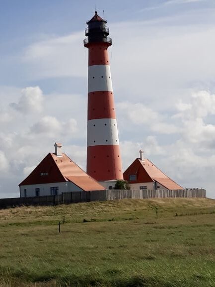 Leuchtturm von Westerheverstrand