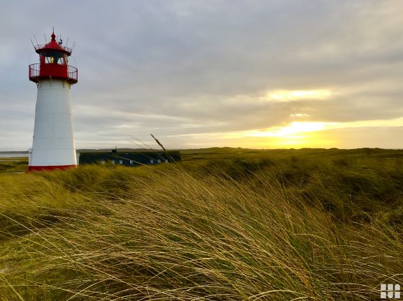 Leuchtturm auf Sylt