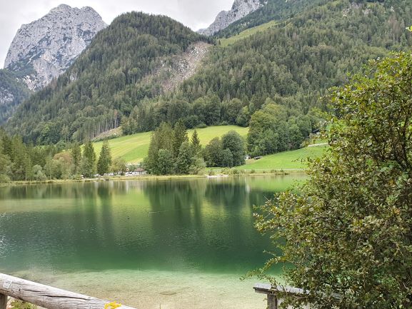 Eine Reise in das Berchtesgadener Land Hintersee