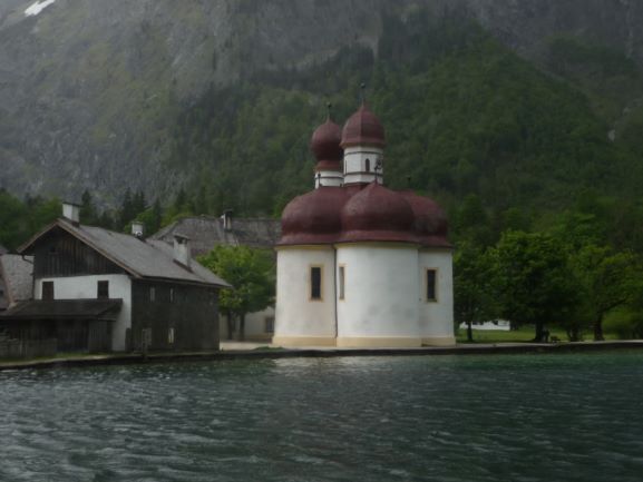 Eine Reise in das Berchtesgadener Land St.Bartholomä