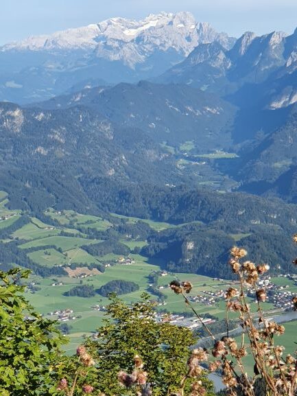 Eine Reise in das Berchtesgadener Land Rossfeld