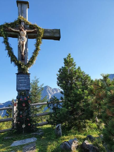 Eine Reise in das Berchtesgadener Land Gipfel Predigtstuhl