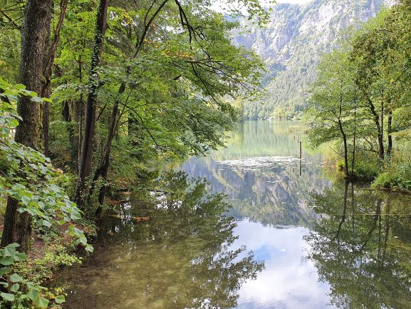 Eine Reise in das Berchtesgadener Land Thumsee