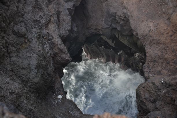 Kanaren Lanzarote Wasserloch