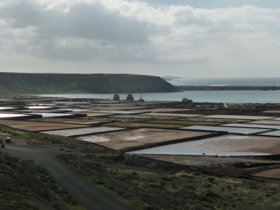 Kanaren Lanzarote Salinen