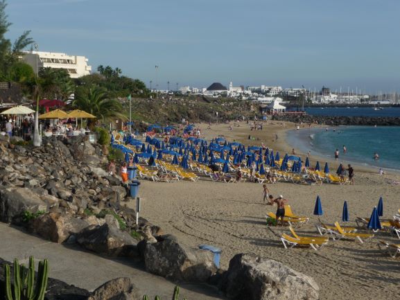 Kanaren Lanzarote Playa Blanca