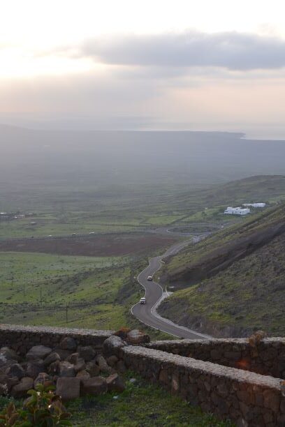 Kanaren Lanzarote Femes Blick