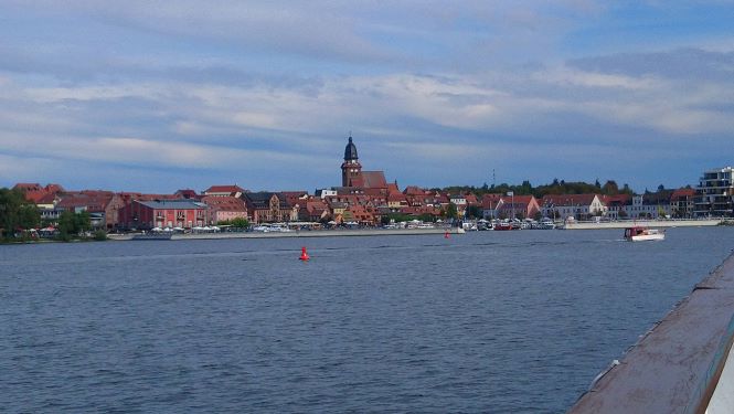 Kurztrip an die Müritz Der Ort Waren