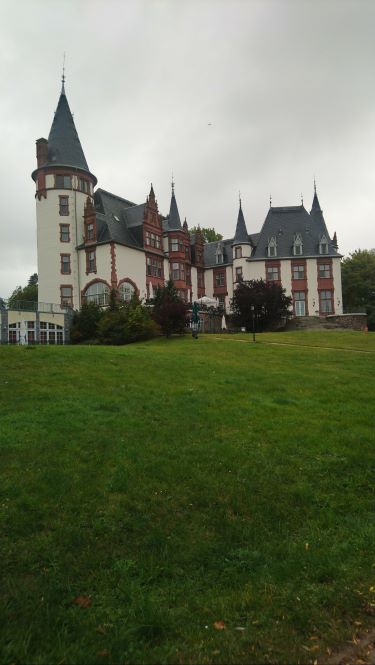 Kurztrip an die Müritz. Schlosshotel